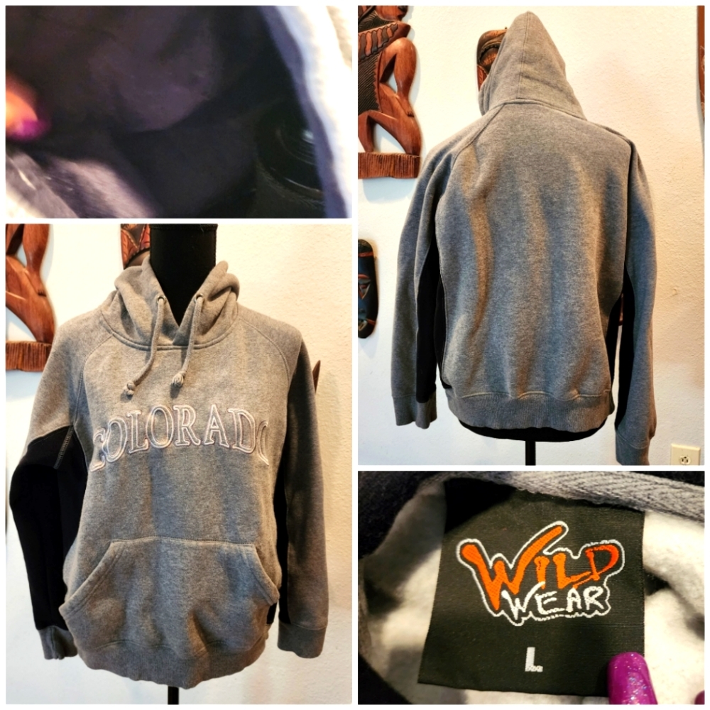 Colorado Sweatshirt, Size L, Fits S/M